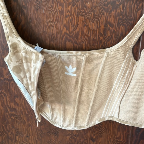 NWT Adidas Originals corset top size 00 - Picture 8 of 13
